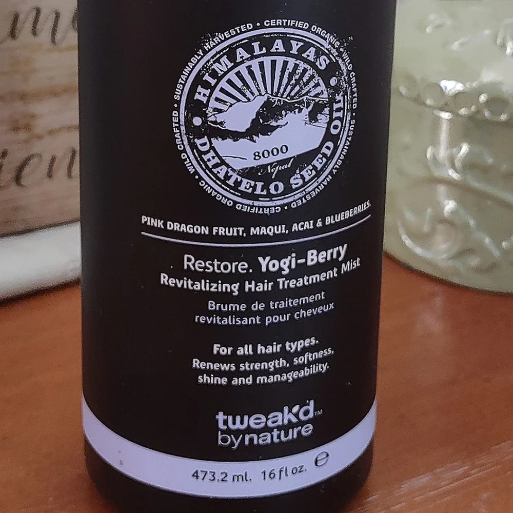 Tweak'd by Nature Restore Revitalizer Treatment